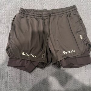 ASRV 0828. AeroSilver® 5" Liner Short - Black "RP"/Black size L